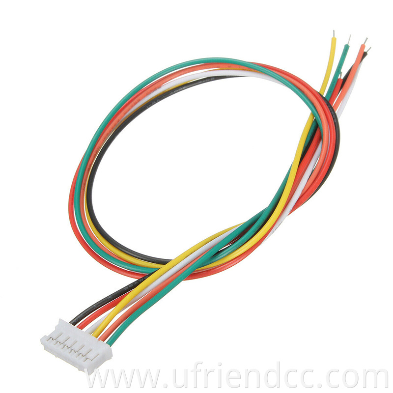 JST ZH PH EH XH 1.0 1.25 1.5 2.0 2.54mm Pitch 2/3/4/5/6 Pin Connectors Wire Harnesses